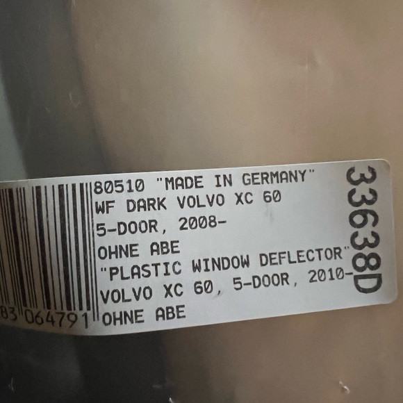 Weather Tech Window Wind Deflectors - Picture 5 of 6